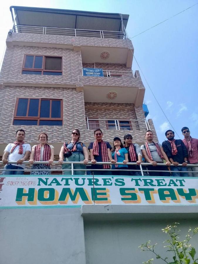 Natures Treat Homestay Tansen Екстер'єр фото