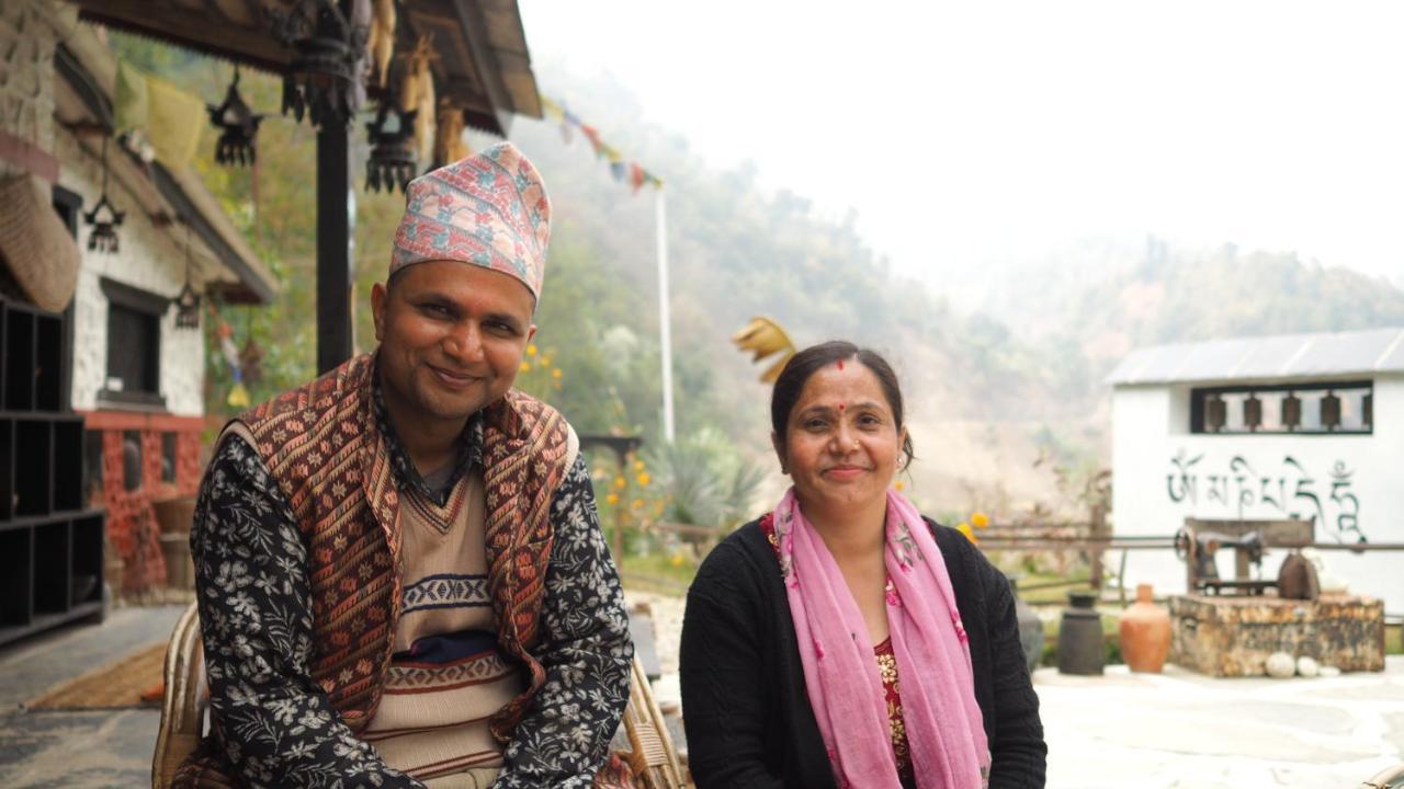 Natures Treat Homestay Tansen Екстер'єр фото